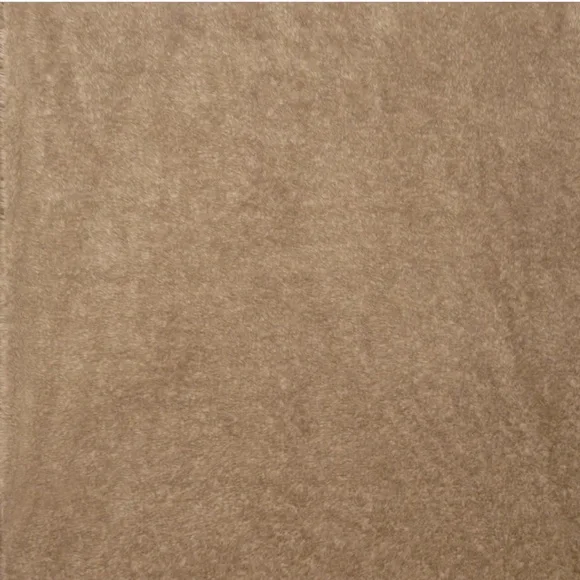 Orvis Cozy Luxe Throw 60” x 70” 100% Polyester Machine Washable Brown - Picture 6 of 6